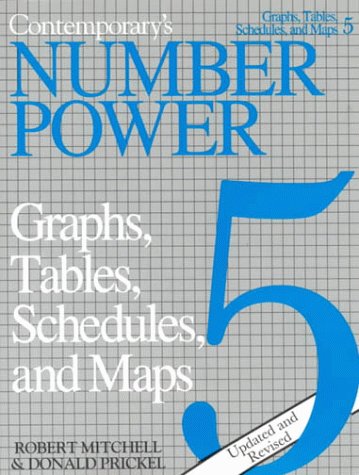 9780809256440: Contemporary's Number Power 5: Graphs, Tables, Schedules and Maps