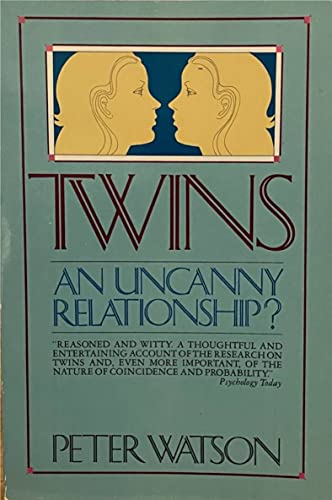 9780809256495: Title: Twins An uncanny relationship