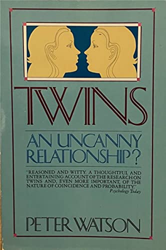 Stock image for Twins: An uncanny relationship for sale by Wonder Book