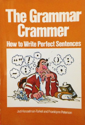 Beispielbild fr The Grammar Crammer zum Verkauf von Better World Books