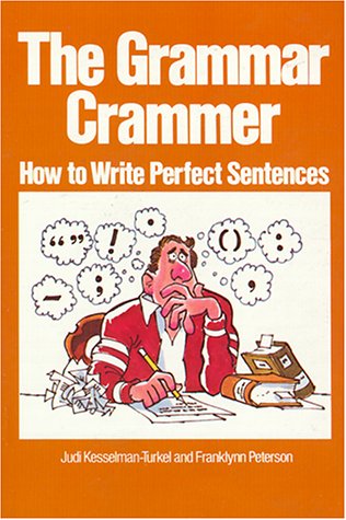 Stock image for The Grammar Crammer for sale by Better World Books