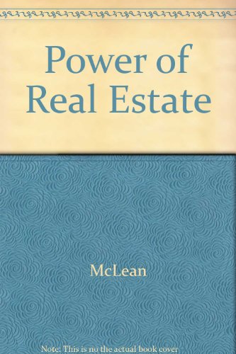 Beispielbild fr The Power of Real Estate & How to Acquire It in Your Spare Time zum Verkauf von Wonder Book