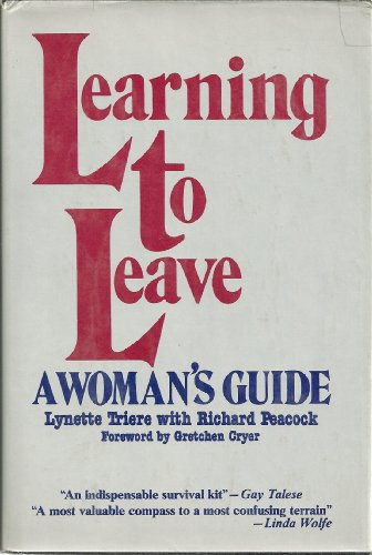 Beispielbild fr Learning to Leave: A Woman's Guide zum Verkauf von Bingo Books 2