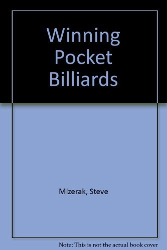 Steve Mizerak's Winning Pocket Billiards (9780809257775) by Mizerak, Steve