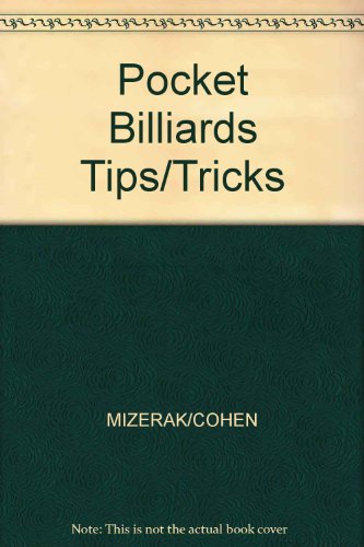 9780809257805: Pocket Billiards Tips/Tricks