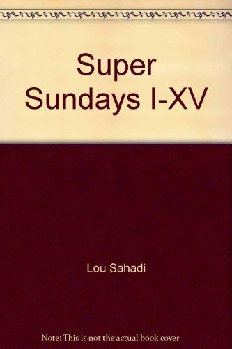 Beispielbild fr Super Sundays I-XV zum Verkauf von Wonder Book