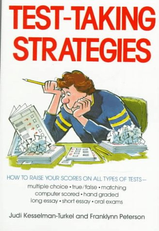 Beispielbild fr Test Taking Strategies zum Verkauf von Wonder Book