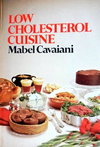 Beispielbild fr Low cholesterol cuisine zum Verkauf von Robinson Street Books, IOBA