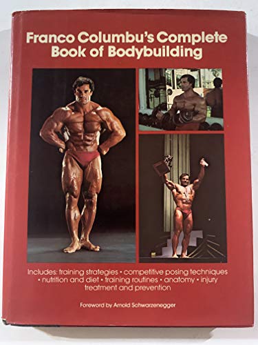 9780809259847: Franco Columbu's Complete Book of Bodybuilding