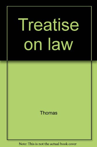 Stock image for Treatise on Law: Summa Theologica, questions 90-97 (Gateway edition) for sale by Top Notch Books