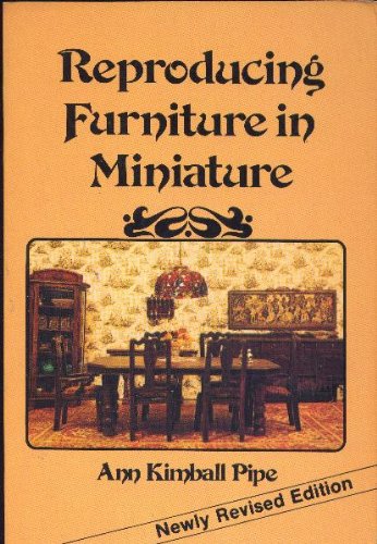 9780809271498: Reproducing Furniture in Miniature