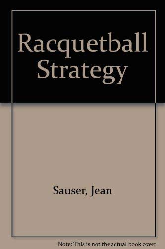 Beispielbild fr Racquetball Strategy zum Verkauf von ThriftBooks-Atlanta