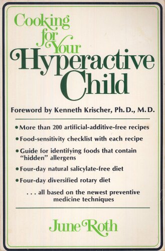 9780809274086: Cooking for Your Hyperactive Child