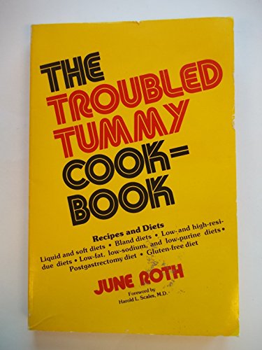 Imagen de archivo de The Troubled Tummy Cook Book a la venta por HPB-Emerald