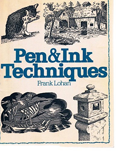Imagen de archivo de Pen & Ink Techniques a la venta por Wonder Book