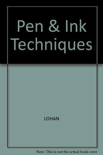 9780809274390: Pen & Ink Techniques
