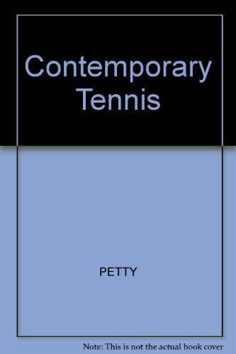 Contemporary tennis (9780809275489) by Roy Petty
