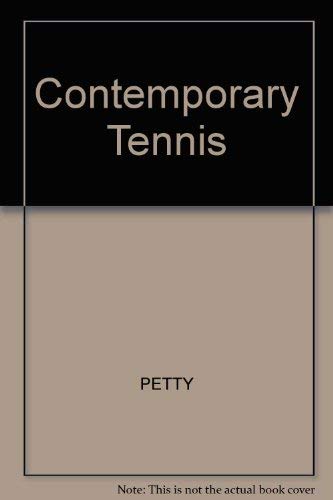 Stock image for Contemporary Tennis for sale by Wonder Book
