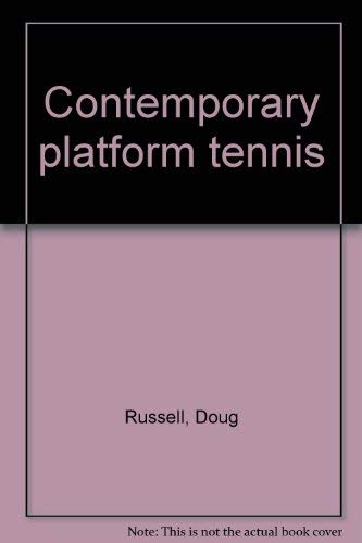 Contemporary platform tennis (9780809275922) by Russell, Doug