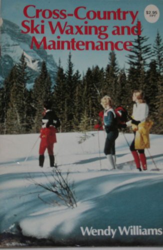 Imagen de archivo de Cross-country ski waxing and maintenance a la venta por Wonder Book