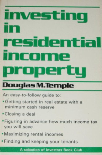 9780809277377: Investing in Residential Income Property