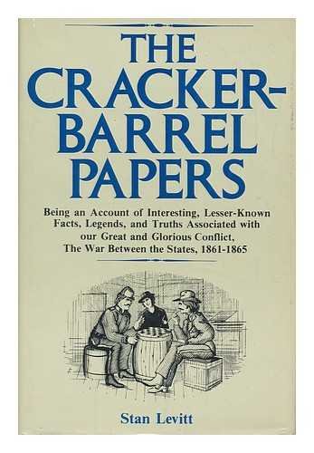 Beispielbild fr The Cracker-Barrel Papers zum Verkauf von Wonder Book