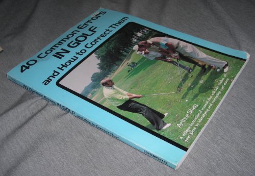 Imagen de archivo de Forty Common Errors in Golf and How to Correct Them a la venta por Better World Books