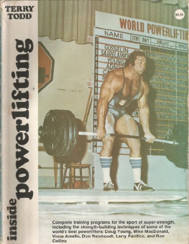 Imagen de archivo de Inside Powerlifting a la venta por Bay Used Books