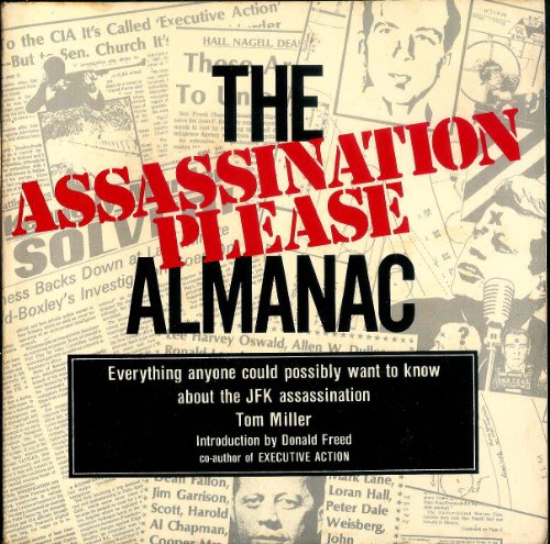 THE ASSASSINATION PLEASE ALMANAC