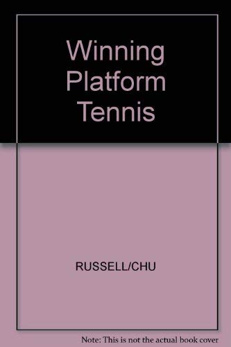 Winning Platform Tennis (9780809279319) by Russell, Doug