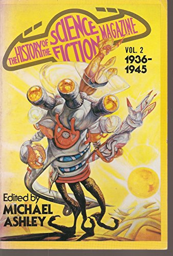 9780809280001: History of Science Fiction Magazine 1935-1945