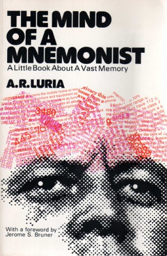 9780809280070: Title: The Mind of a Mnemonist A Little Book About a Vast