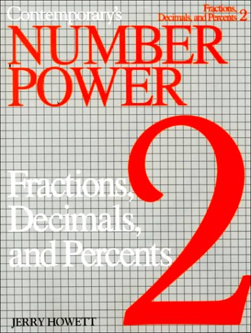 Beispielbild fr Contemporary's Number Power 2 Fractions, Decimals, and Percents zum Verkauf von Books of the Smoky Mountains