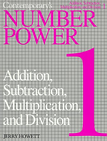 Stock image for Number Power 1 : Addition, Subtraction, Multiplication and Division: The Real World of Adult Math for sale by Better World Books