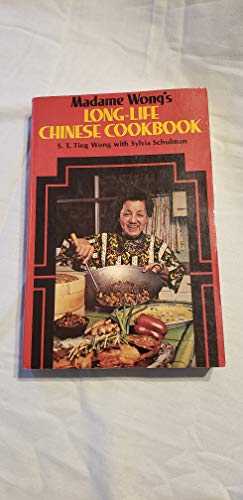 Stock image for Madame Wong's Long-Life Chinese Cookbook for sale by Better World Books