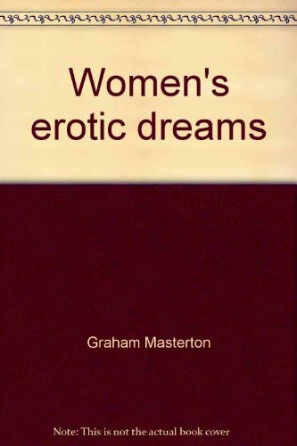 Stock image for Women's Erotic Dreams (and what they mean) for sale by Alf Books