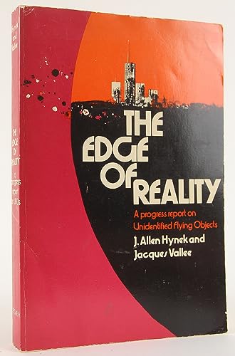 9780809281503: The Edge of Reality: A Progress Report on Unidentified Flying Objects