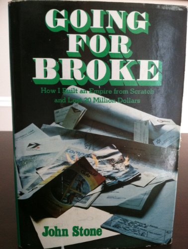 Imagen de archivo de Going for broke a la venta por ThriftBooks-Dallas