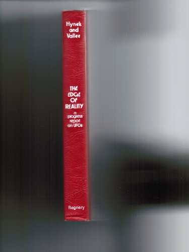 9780809282098: The Edge of Reality: A Progress Report on Unidentified Flying Objects