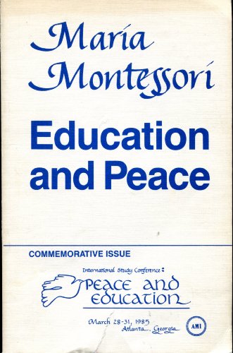 9780809282302: Education and Peace