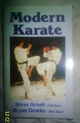 Stock image for MODERN KARATE for sale by Easton's Books, Inc.