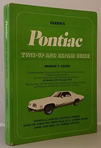 Pontiac Tune-Up and Repair Guide