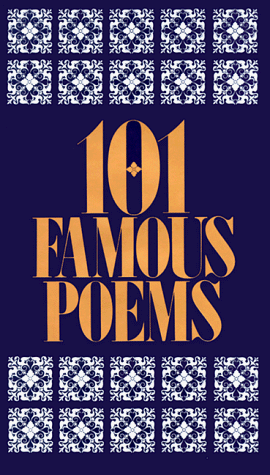 9780809288335: One Hundred and One Famous Poems