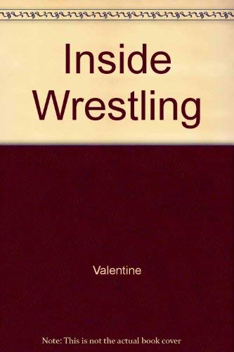 Beispielbild fr Inside Wrestling zum Verkauf von Better World Books