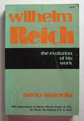 9780809290024: Wilhelm Reich