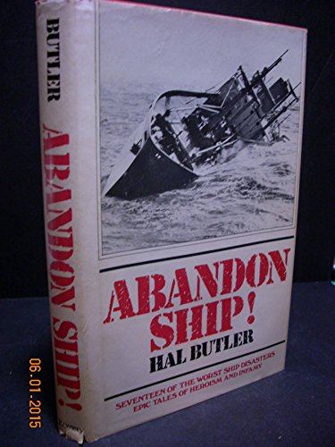 Stock image for Abandon ship! for sale by Nealsbooks