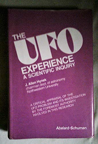 9780809291304: The Ufo Experience: A Scientific Inquiry