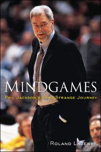 Beispielbild fr Mindgames: Phil Jackson's Long, Strange Journey zum Verkauf von Decluttr