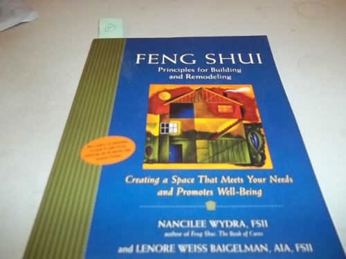 Stock image for Feng Shui Principles for Building and Remodeling for sale by ThriftBooks-Dallas