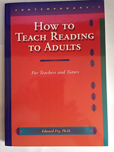 Imagen de archivo de How to Teach Reading : For Teachers and Tutors a la venta por Better World Books
